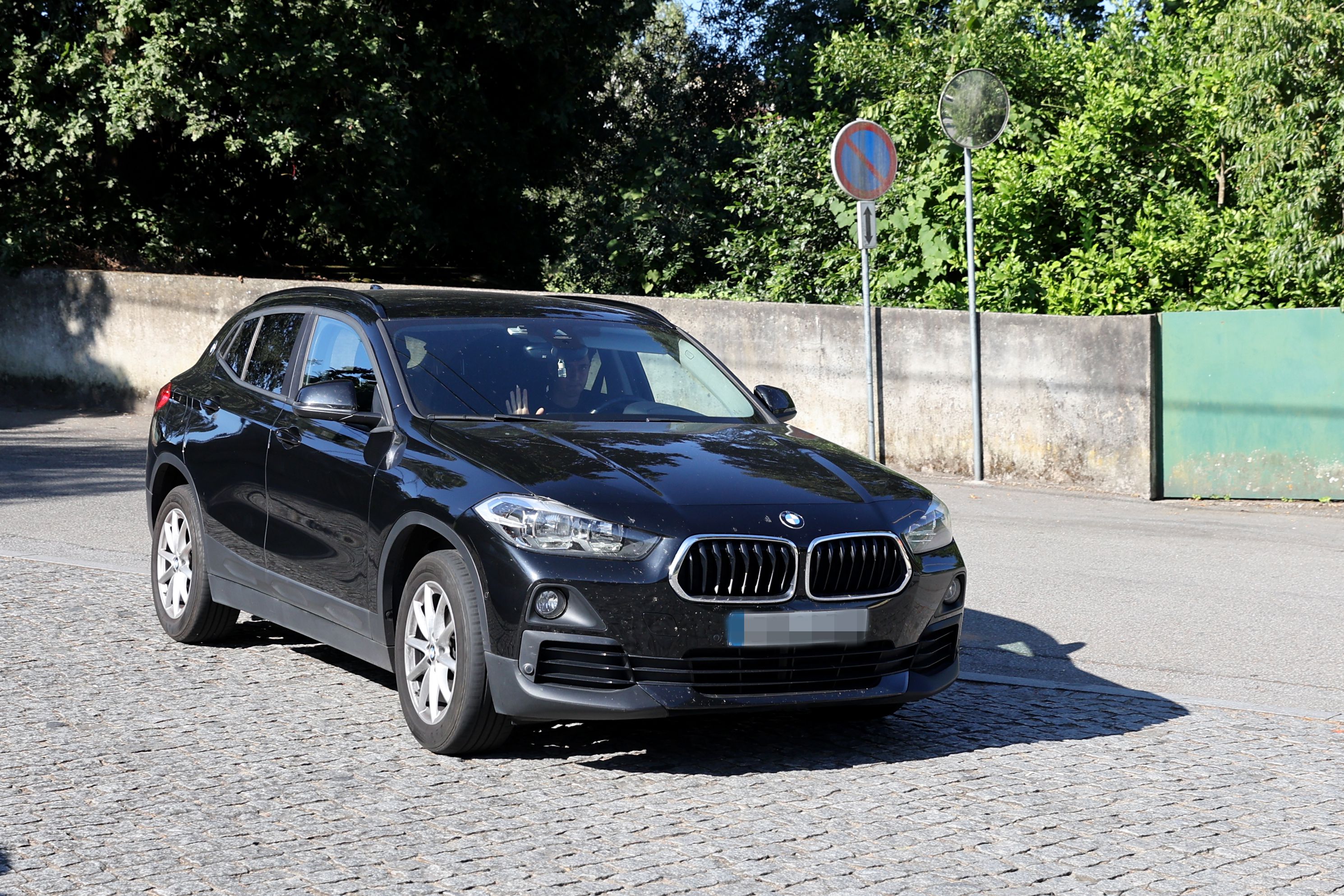 Equipa do FC Porto chega ao Centro de Treinos e Formacao Desportiva Porto/Gaia para mais um dia de trabalho: Prpic. Segunda-feira, 28 de julho de 2025. (Catarina Morais / Kapta+)