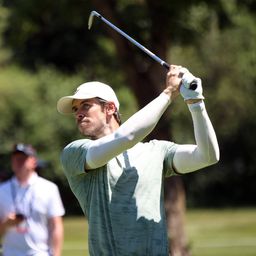 Gareth Bale num torneio de golfe