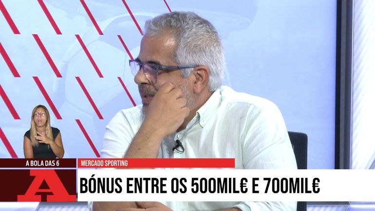A BOLA DAS 6 - RICARDO MANGAS NO SPORTING