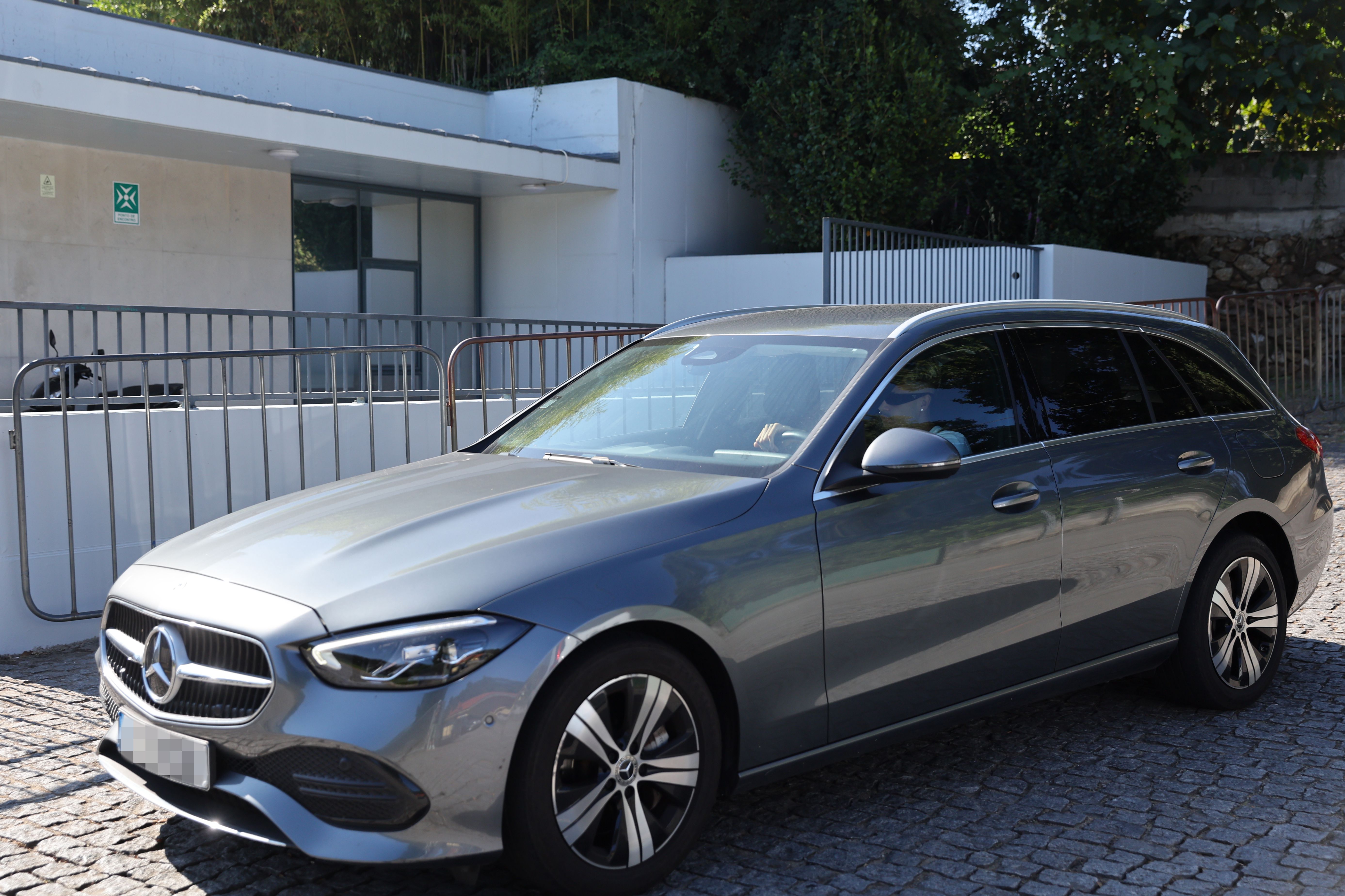 FUTEBOL - Equipa do FC Porto chega ao Centro de Treinos e Formacao Desportiva Porto/Gaia para mais um dia de trabalho: Ivan Jaime. Segunda-feira, 28 de julho de 2025. (Catarina Morais / Kapta+)