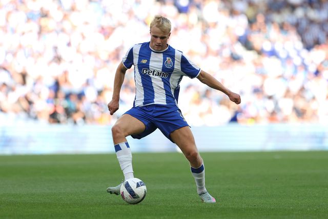 FC Porto: Victor Froholdt, a nova força motriz do dragão