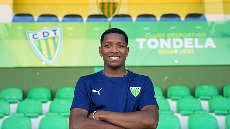 Mercado oficial: Tondela apresenta extremo que venceu Brasileirão e Libertadores
