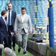 Jed York, à direita (Foto: IMAGO)