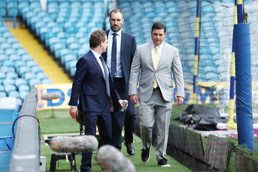 Jed York, à direita (Foto: IMAGO)