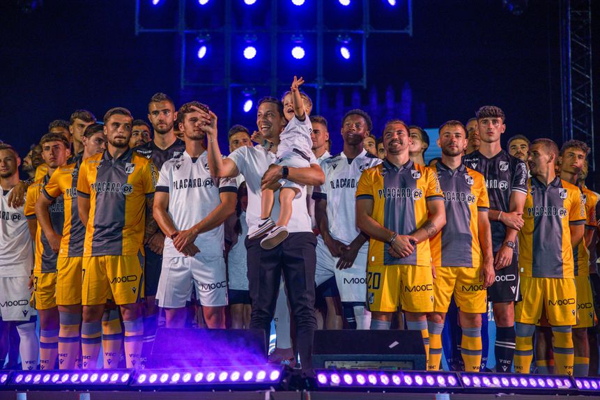 Apresentação da equipa do Vitória de Guimarães para a temporada 2025/26 - Foto: Vitória SC