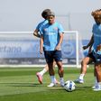 Treino dos dragões no Olival (foto: FC PORTO)