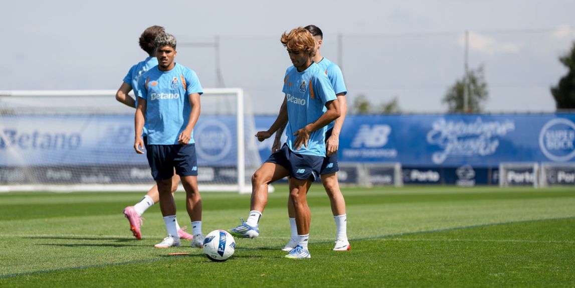 Treino dos dragões no Olival (foto: FC PORTO)
