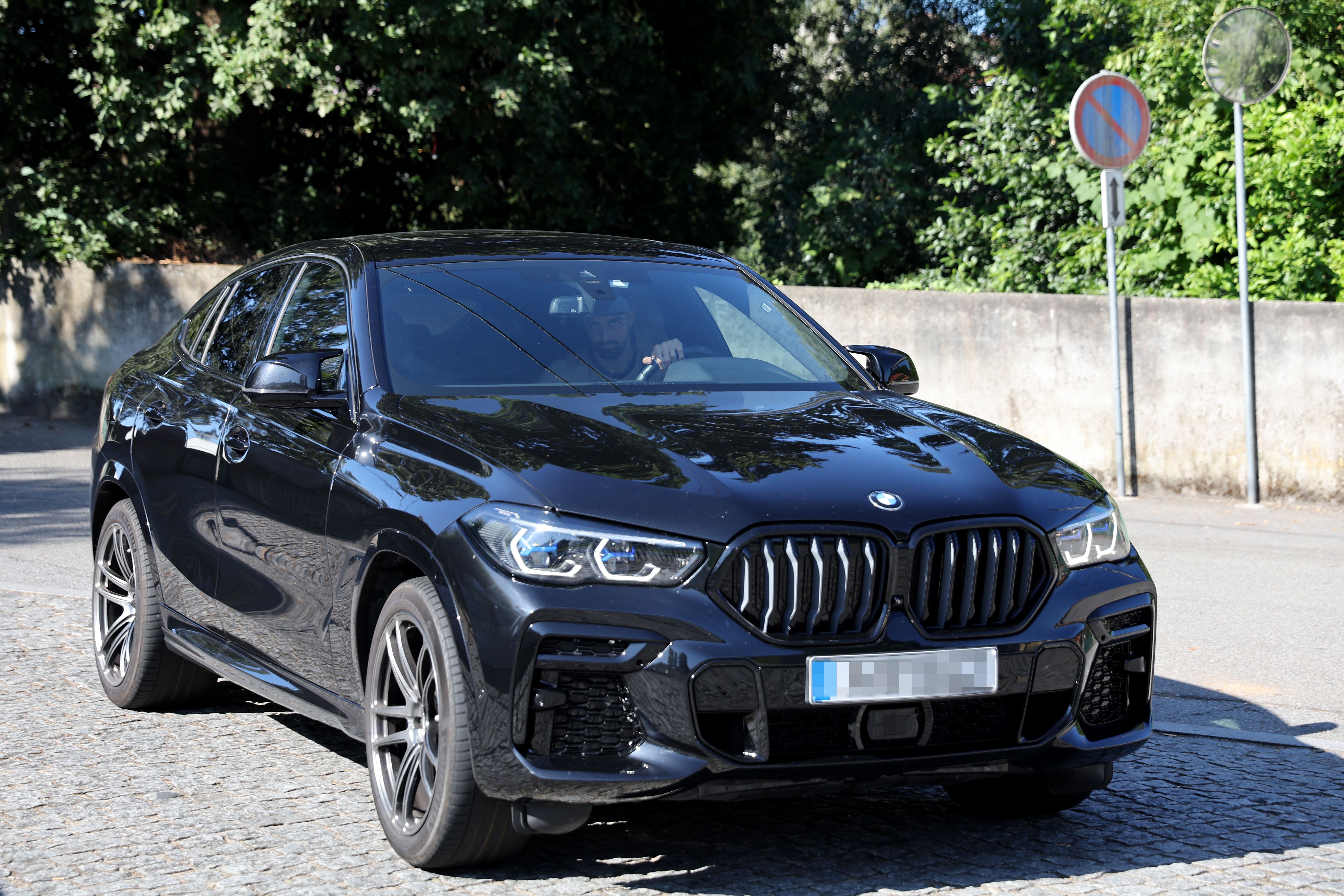 FUTEBOL - Equipa do FC Porto chega ao Centro de Treinos e Formacao Desportiva Porto/Gaia para mais um dia de trabalho: Diogo Costa. Segunda-feira, 28 de julho de 2025. (Catarina Morais / Kapta+)