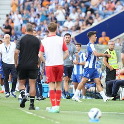 Expulsão de Gabri Veiga: FC Porto quer espanhol julgado como Diomandé
