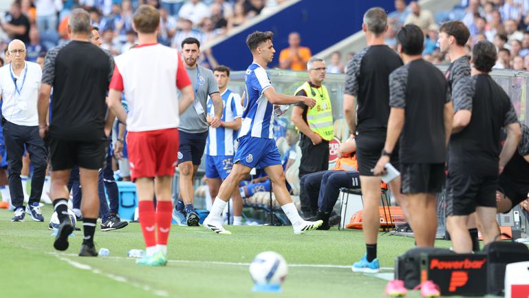 Expulsão de Gabri Veiga: FC Porto quer espanhol julgado como Diomandé