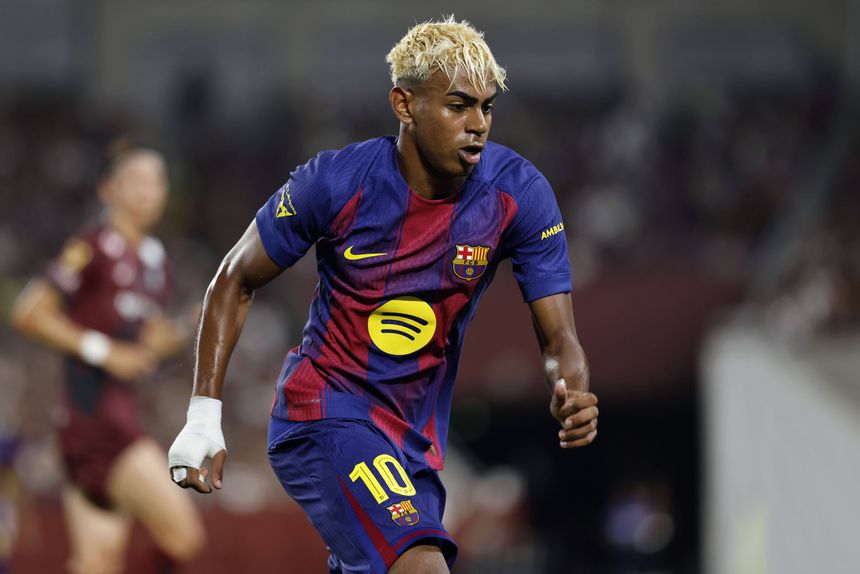 Lamine Yamal, jogador do Barcelona