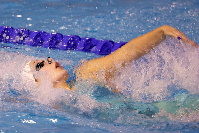 Camila Rebelo tem brilhado na Seleção Nacional nos Europeus de piscina curta   (Foto Simone Castrovillari/FPN)