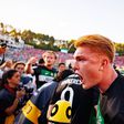Harder a festejar conquista da Taça de Portugal