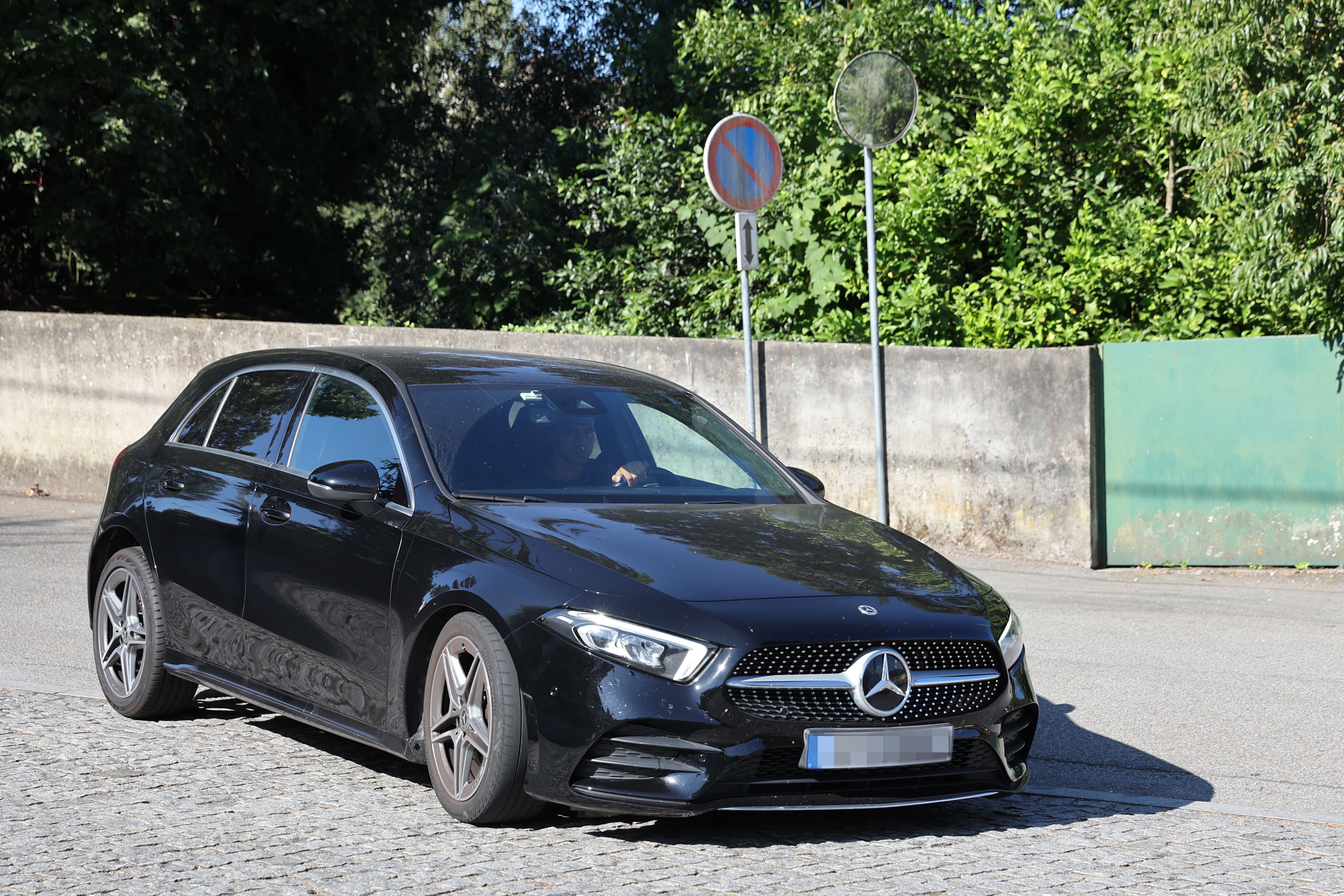 Equipa do FC Porto chega ao Centro de Treinos e Formacao Desportiva Porto/Gaia para mais um dia de trabalho: Alberto. Segunda-feira, 28 de julho de 2025. (Catarina Morais / Kapta+)