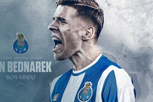 Oficial: Jan Bednarek é reforço do FC Porto até 2029