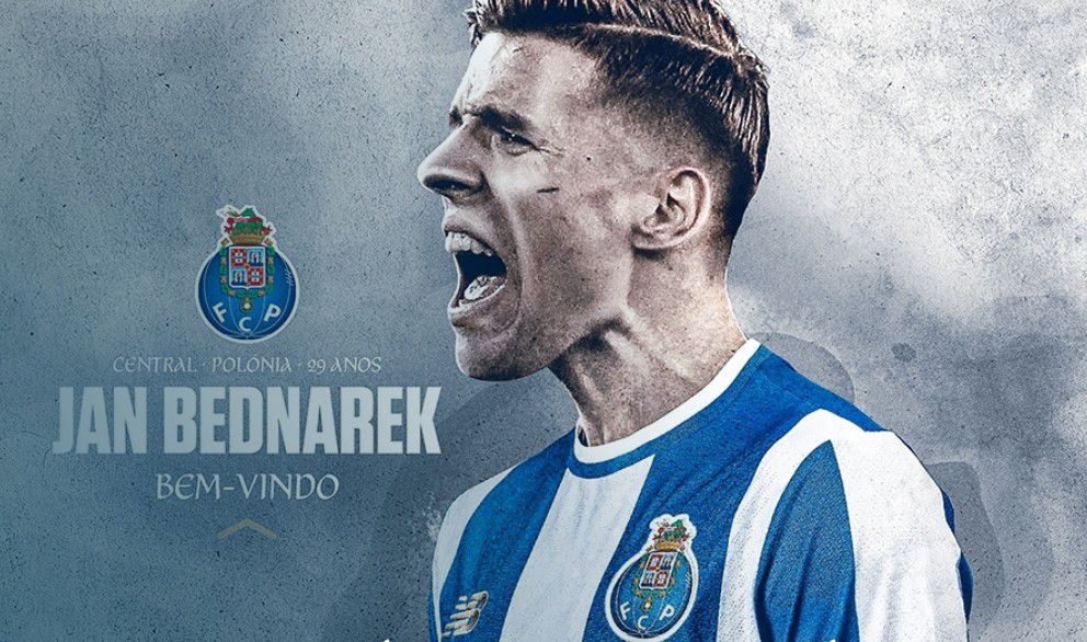 Oficial: Jan Bednarek é reforço do FC Porto até 2029