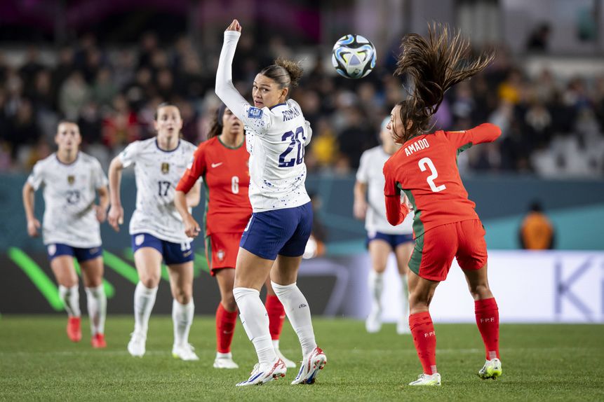 Portugal empatou a zero com os EUA no Mundial em 2023