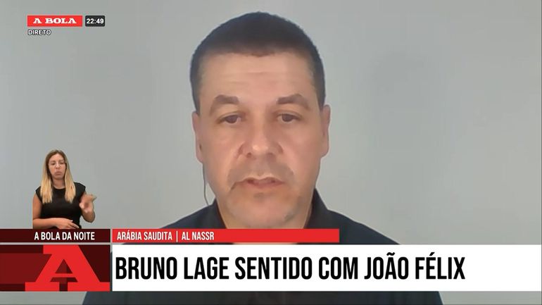A BOLA DA NOITE - BRUNO LAGE DESILUDIDO COM JOÃO FÉLIX