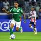 Allan é uma das figuras do Palmeiras