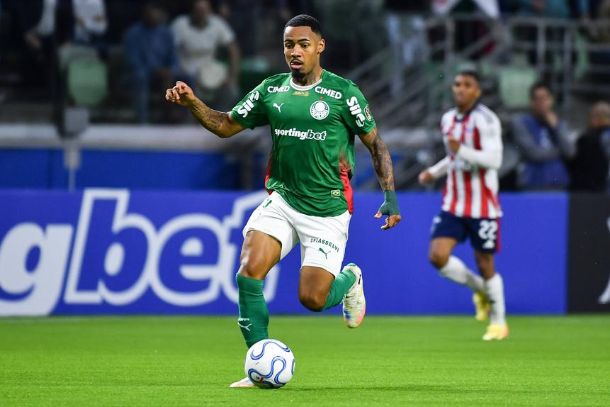 Allan é uma das figuras do Palmeiras
