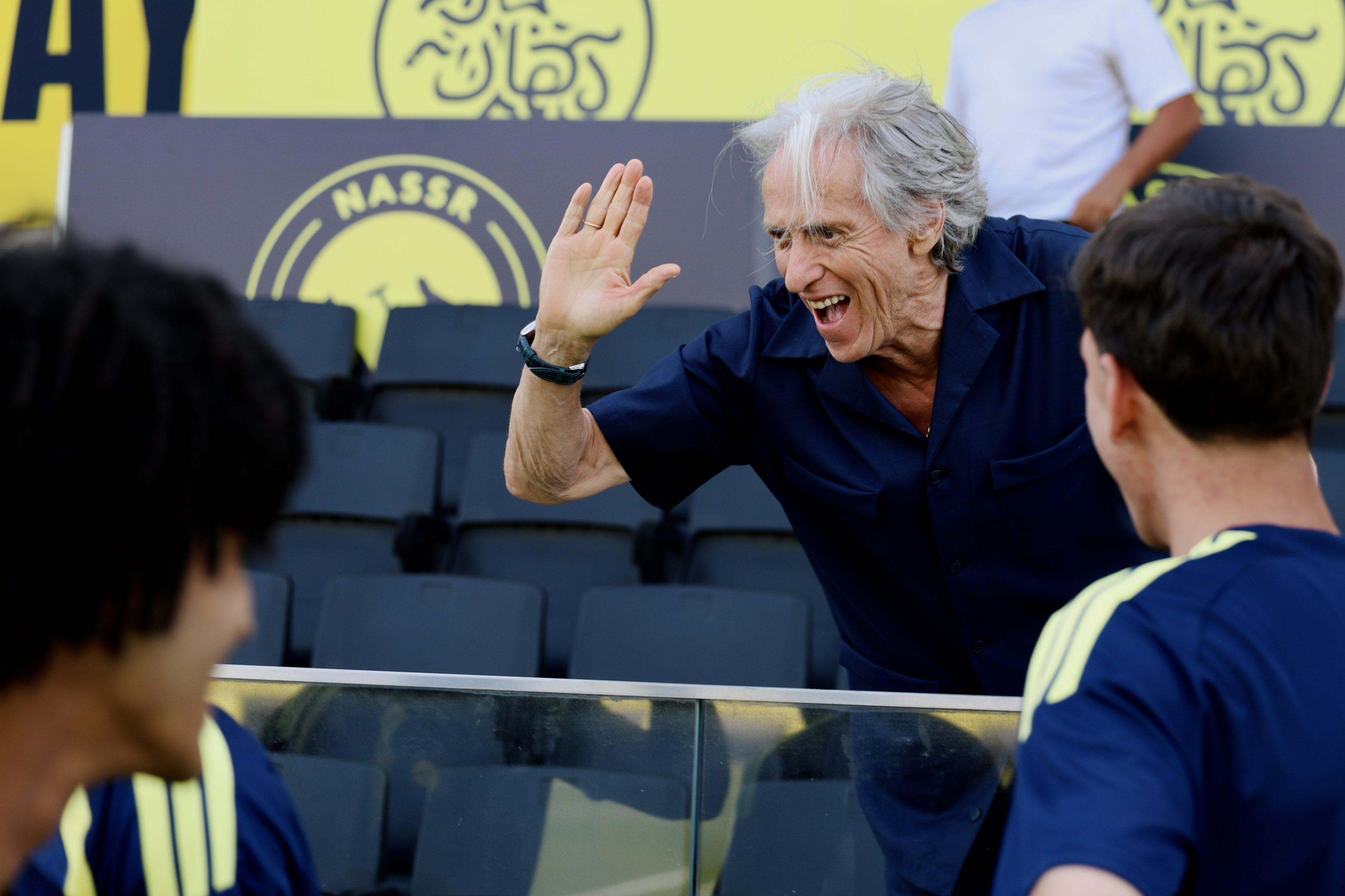 Jorge Jesus - Foto: Al Nassr