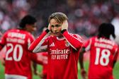 Andreas Schjelderup, extremo do Benfica (foto - Imago)