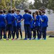 Sub-15 dos dragões iniciaram a pré-época esta terça-feira - Foto: FC PORTO