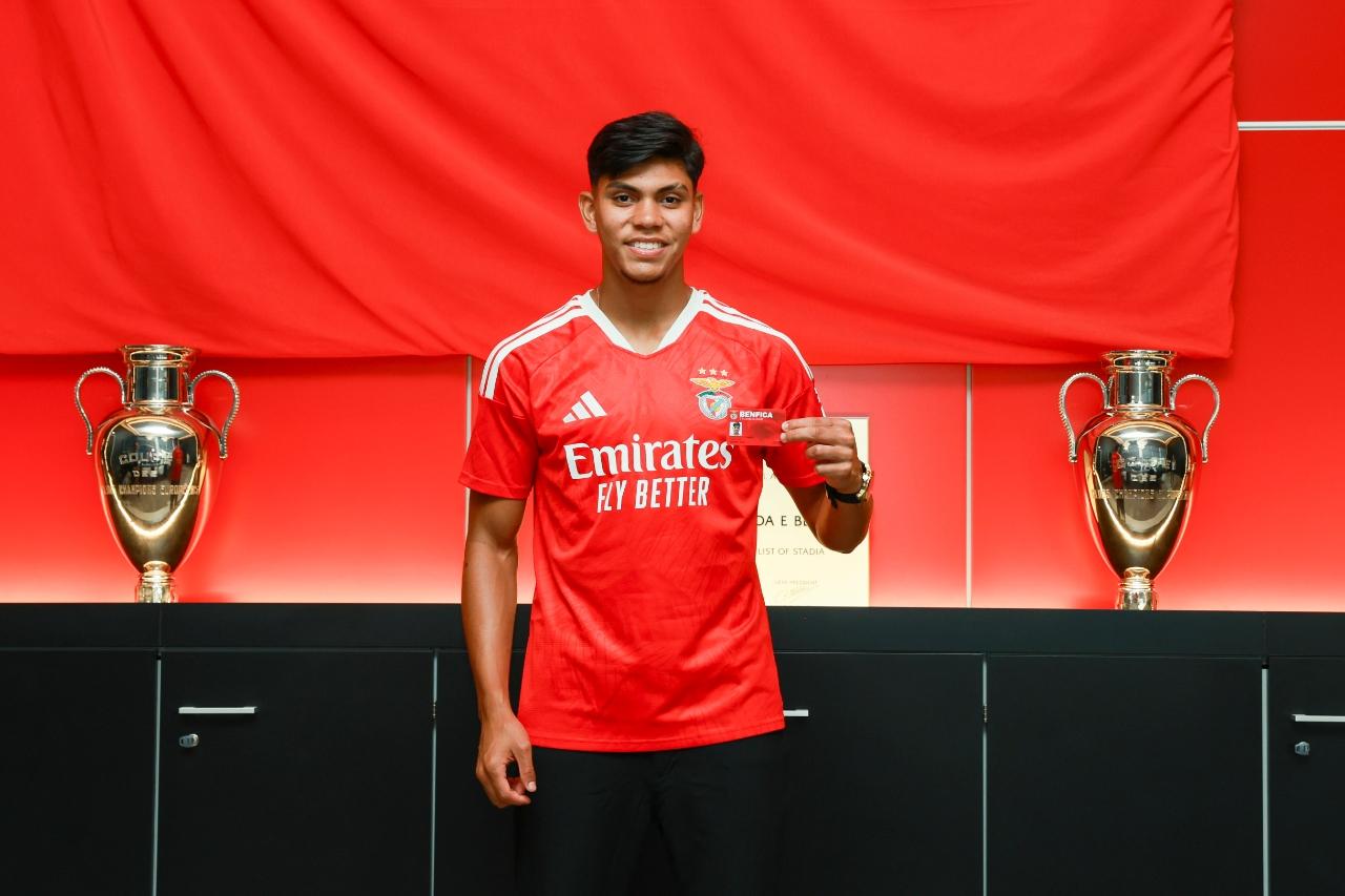 Gabriel Índio (Benfica): o jovem escolhido pelas águias para compor hierarquia de centrais. Contratado por €4M este verão, o defesa de 18 anos terá tempo para se adaptar ao futebol luso, mas margem de progressão impressiona.