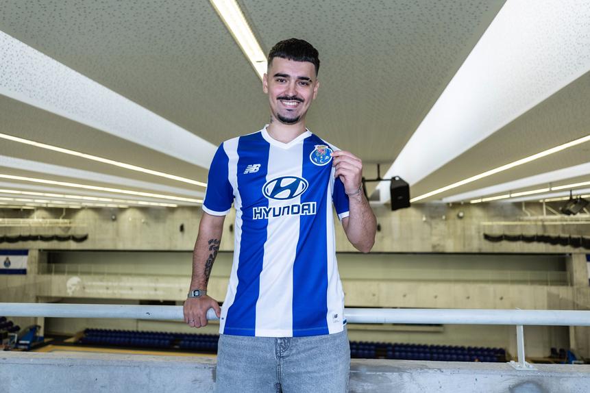 Ricardo Costa é reforço para o futsal - Foto: FC PORTO