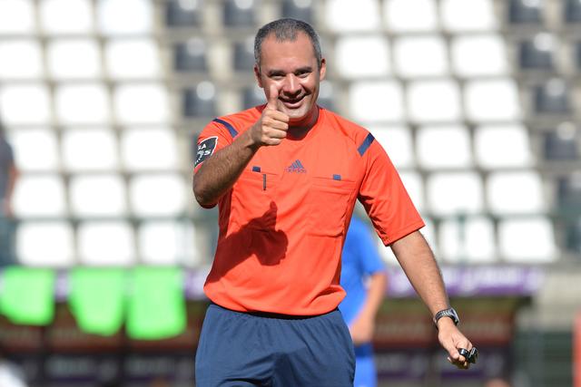 Marco Ferreira, antigo árbitro - Foto: ASPress/HELDER SANTOS