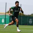 Suárez era um dos 'reforços' mais esperados na Academia - Foto: SPORTING CP