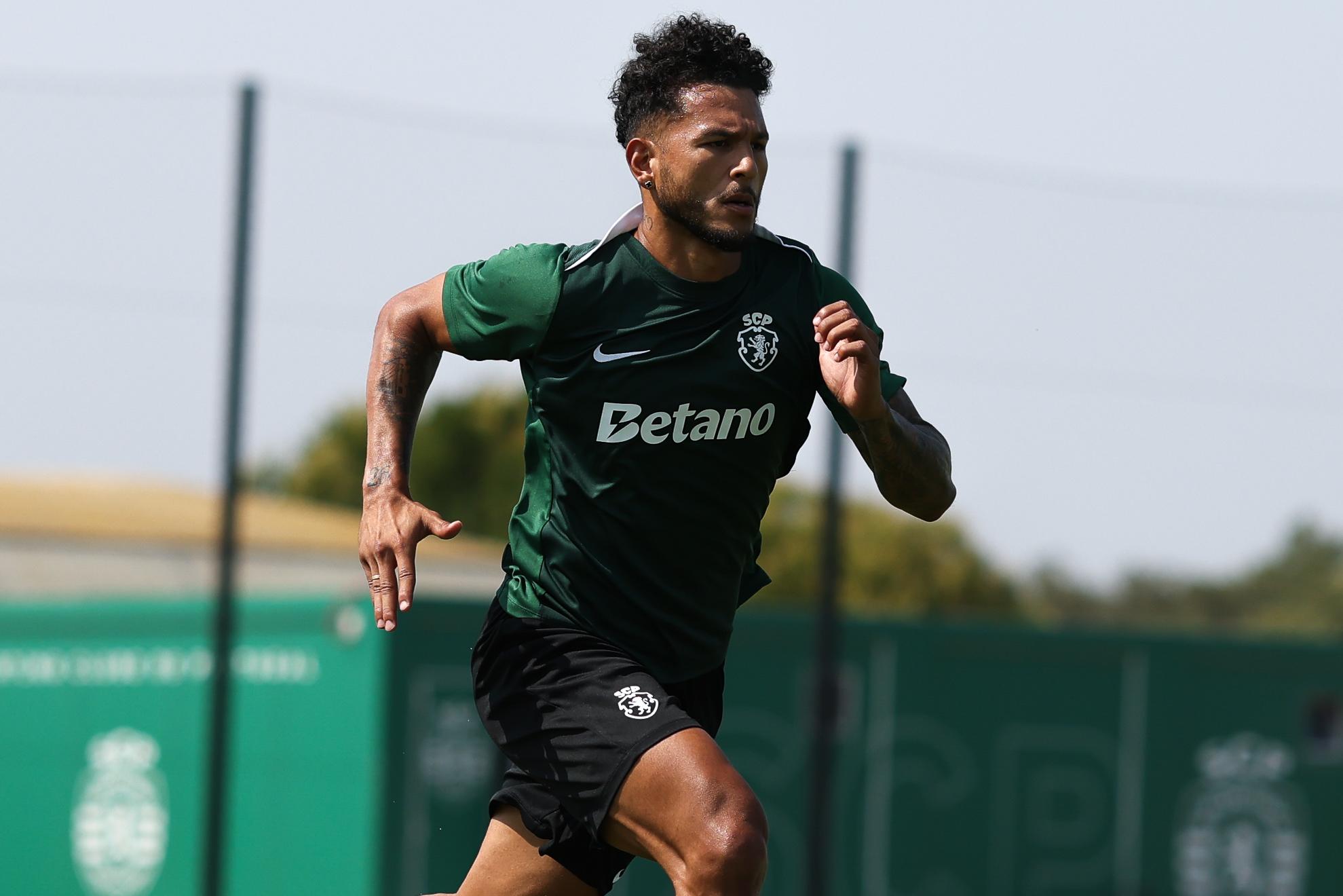 Suárez era um dos 'reforços' mais esperados na Academia - Foto: SPORTING CP