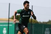 Suárez era um dos 'reforços' mais esperados na Academia - Foto: SPORTING CP