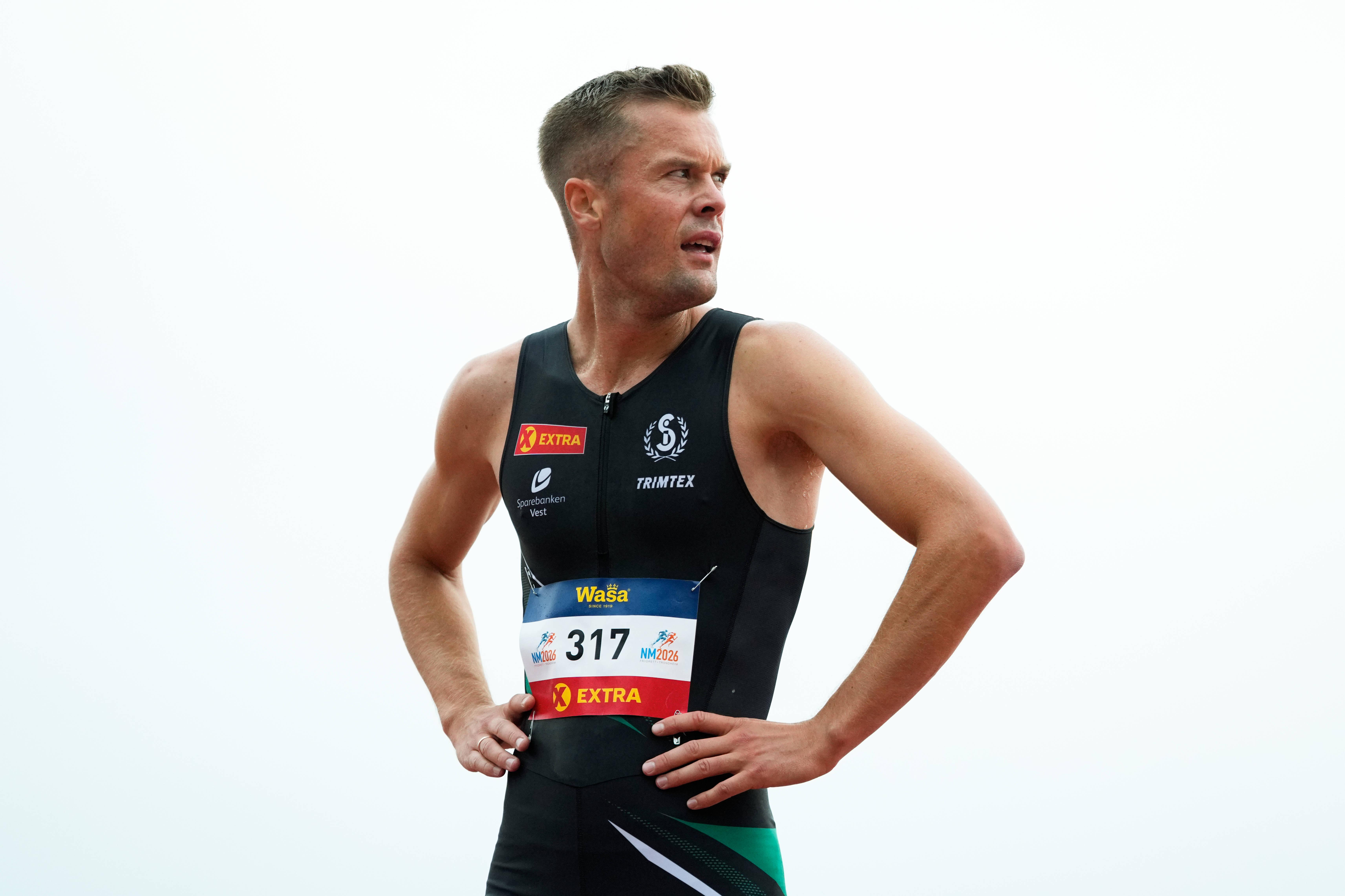 Campeão olímpico Jakob Ingebrigtsen