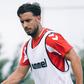 Raphael Guzzo, médio do Marítimo. -Foto: MARÍTIMO