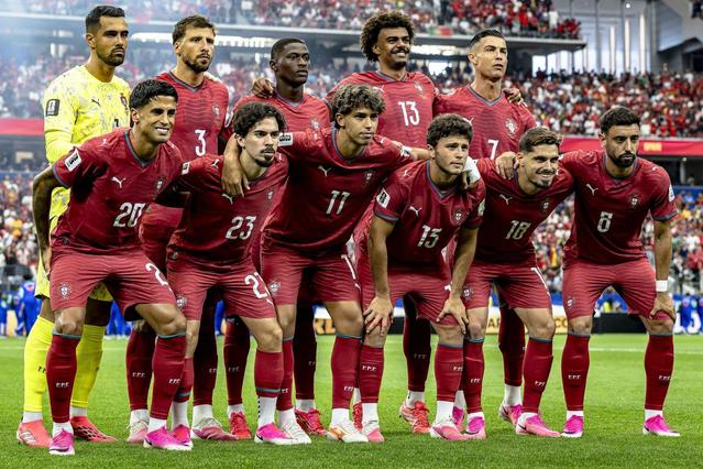 Seleção Nacional é uma das mais valiosas do mundo — Foto: IMAGO