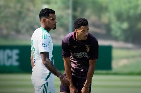 Galeno foi titular no Al Ahli - Foto: Portimonense