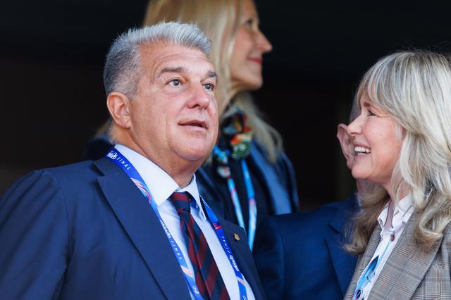 Joan Laporta, presidente do Barcelona