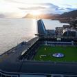 Vista impressionante: imagens do mágico estádio do Molde