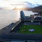 Vista impressionante: imagens do mágico estádio do Molde