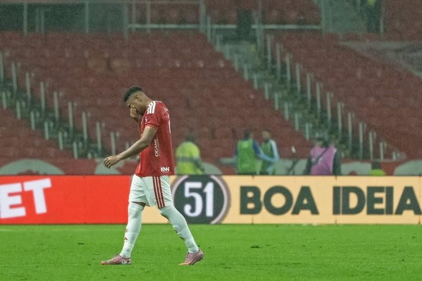 Victor Gabriel não escapou a suspensão pesada