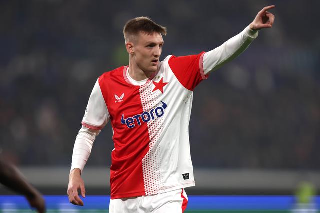 Chaloupek, defesa-central do Slavia Praga (foto - Imago)