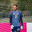 Manuel Neuer, guarda-redes alemão de 40 anos no Bayern