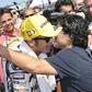 Valentino Rossi e Maradona em Misano
