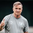 Carlos Carvalhal diz que prestação do Famalicão diante de Crystal Palace e Lens foi de nível muito elevado — Foto: Famalicão