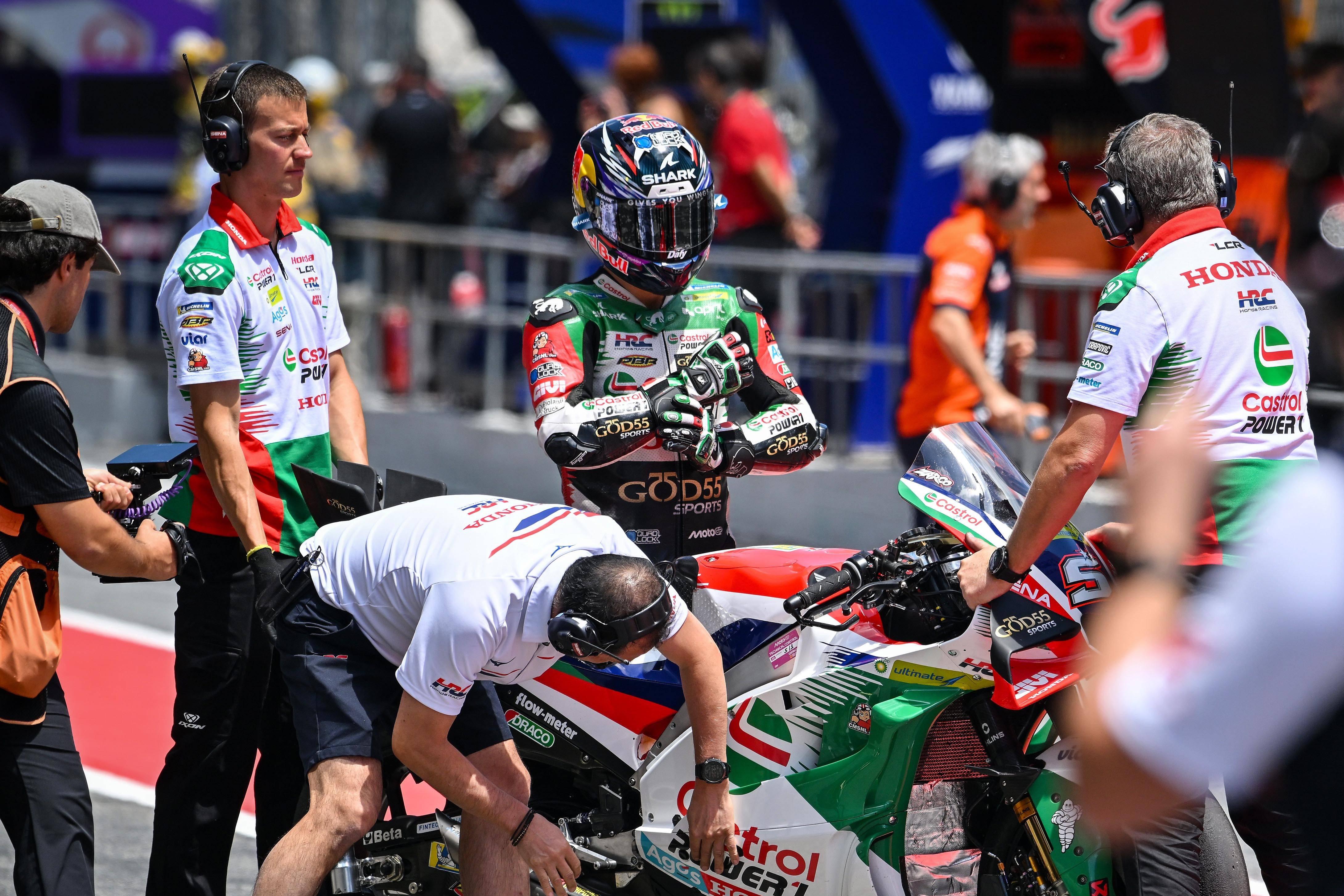 Johann Zarco, piloto francês de MotoGP
