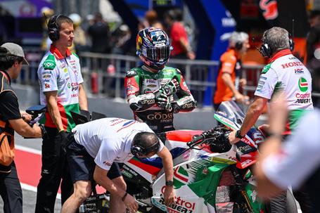 Johann Zarco, piloto francês de MotoGP