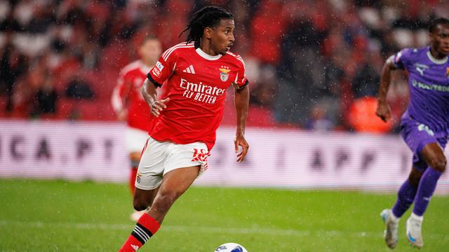 «Barreiro foi titular em todos os jogos antes do St. Gallen»