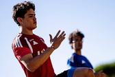 Brandon Aguilera tem foco total na recuperação - Foto: Rio Ave