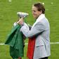 Roberto Mancini festeja conquista do Euro 2020, disputado em 2021 (IMAGO)